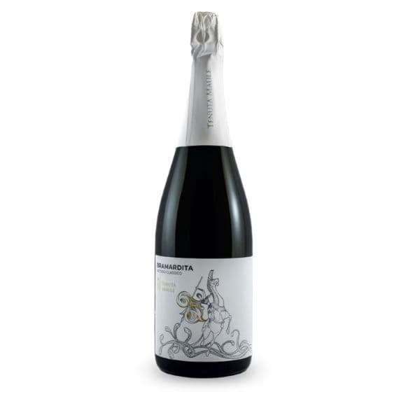 Spumante VSQ Metodo Classico Blanc de Blancs Bramardita 2021