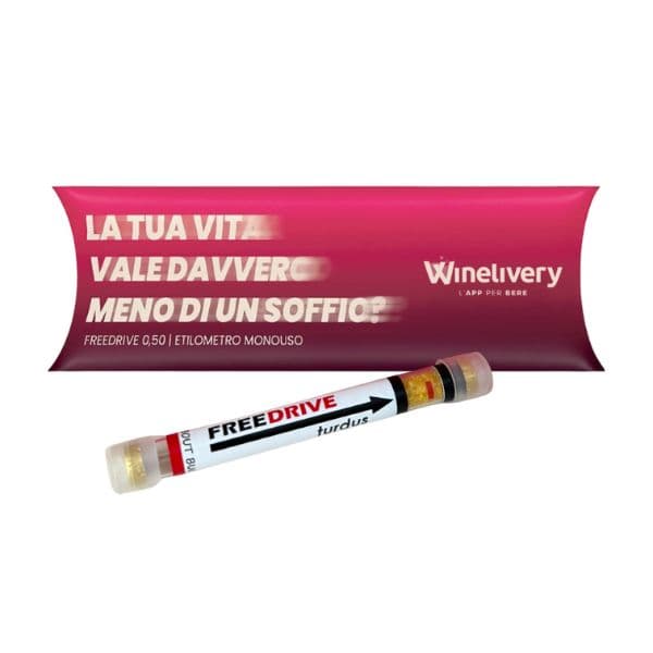 Etilometro Monouso Omaggio