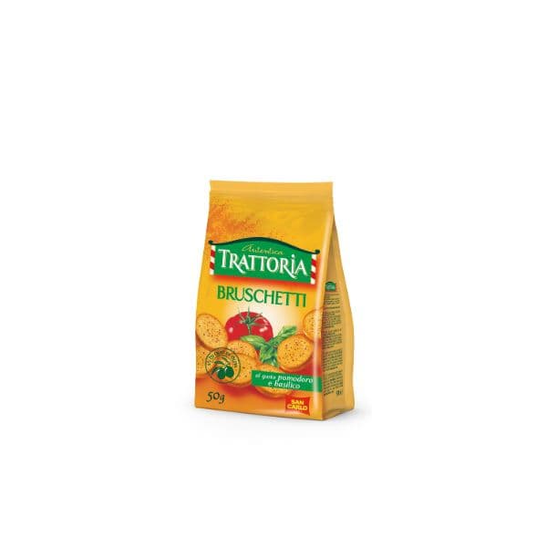 Bruschetti Pomodoro e Basilico (50g)
