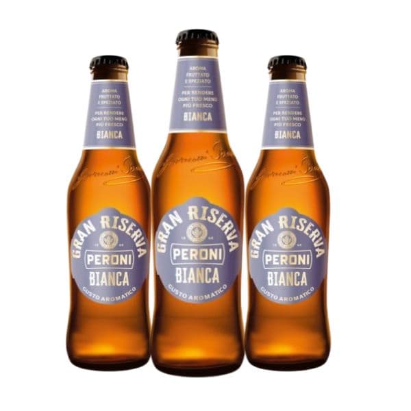 Peroni Gran Riserva Bianca (33 cl) 3 pezzi
