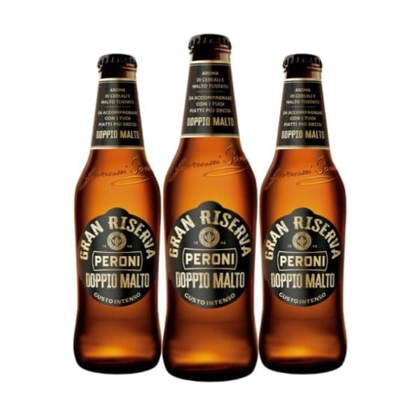 Peroni Gran Riserva Doppio Malto (33 cl) 3 pezzi