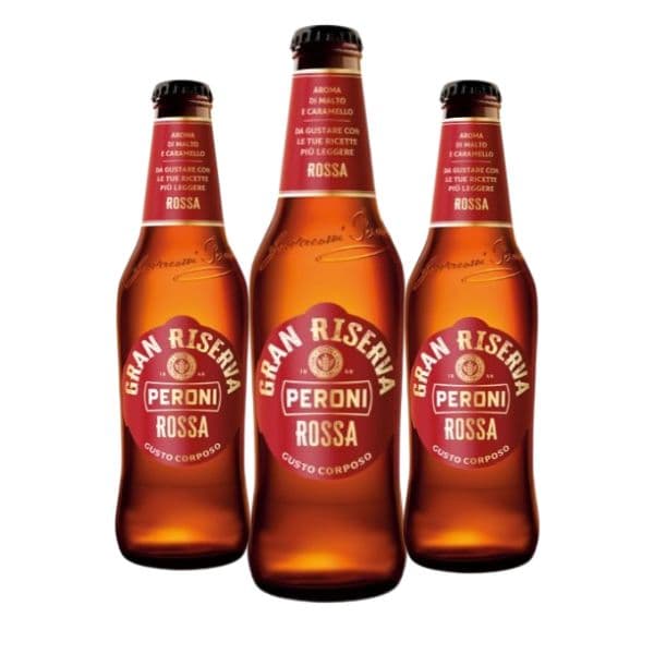 Peroni Gran Riserva Rossa (33 cl) 3 pezzi