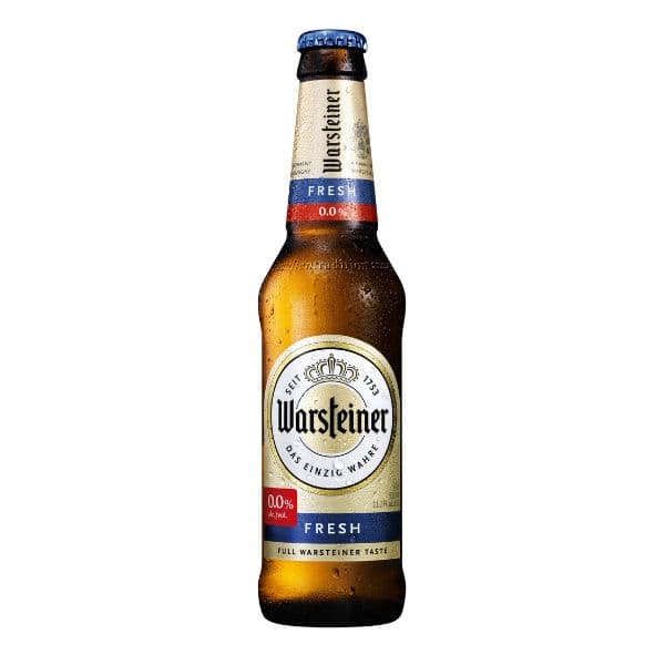Warsteiner Fresh 0,0% Senza Alcol (33cl)