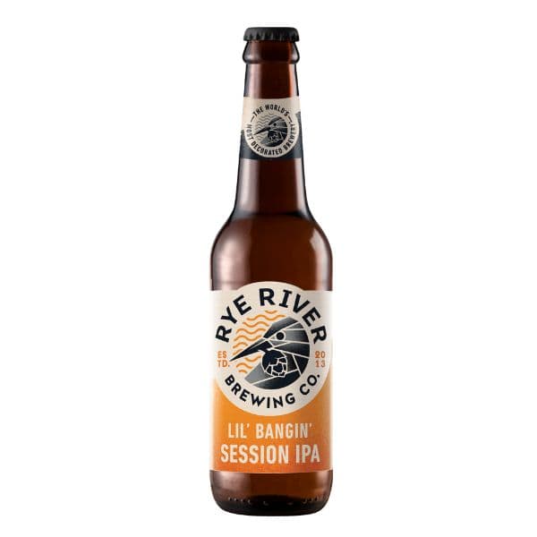 Rye River Lil' Bangin' Session IPA  (33cl)