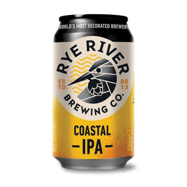 Rye River Coastal IPA Lattina (0,33cl)