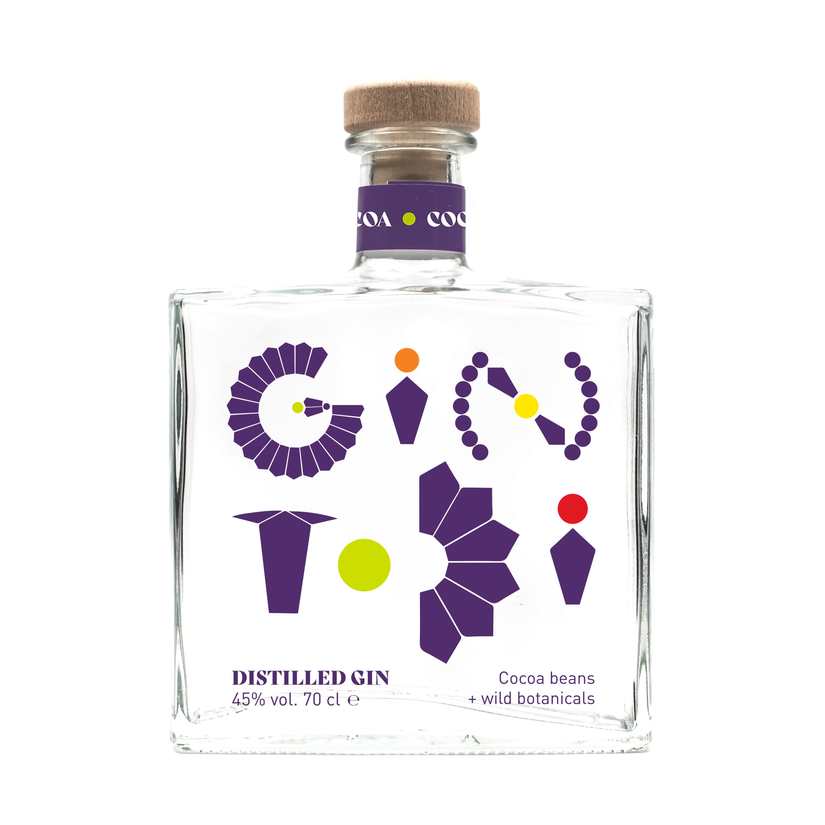 Gin Todi Cocoa (70 cl)