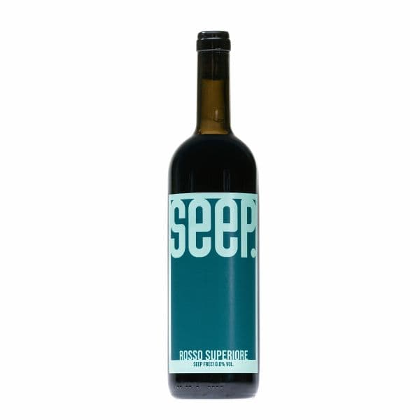 Seep Rosso Superiore Alcol Free