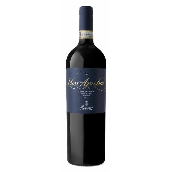 Castel del Monte Nero di Troia Riserva DOCG Puer Apuliae 2017
