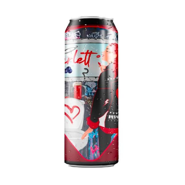 GimmeMore Scarlett Special Dubbel con Mirtilli (33cl)