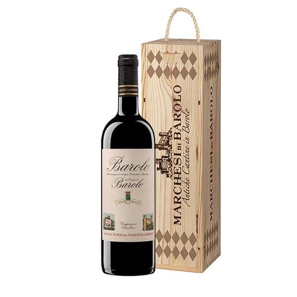 Barolo DOCG del Comune di Barolo 2020 Magnum (150 cl) in cassetta di legno