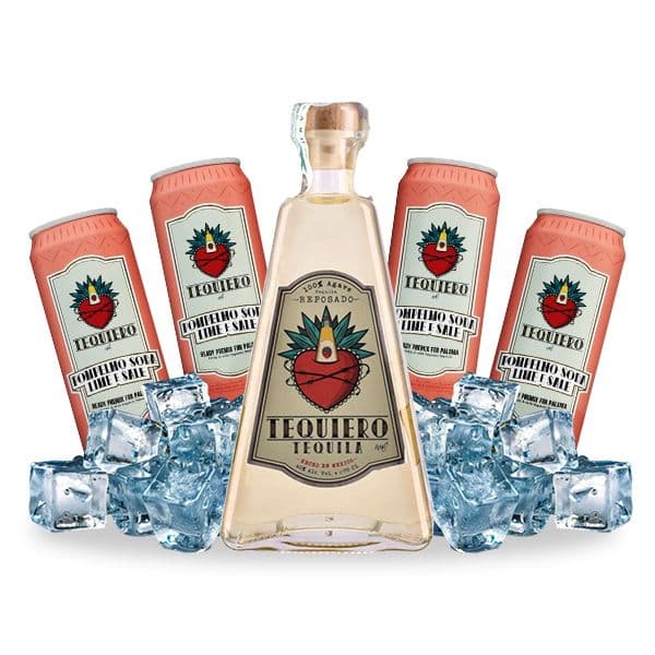 teQuiero teQuila - Paloma Cocktail Kit - per 10 persone