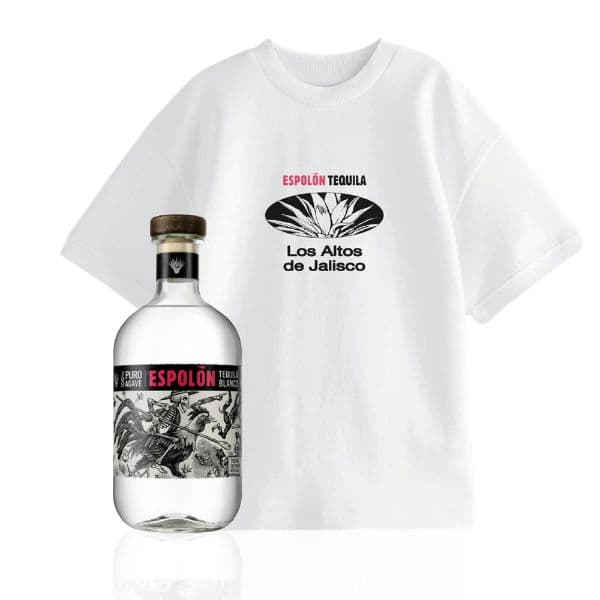 Tequila Espolòn Blanco (70 cl) con T-shirt in omaggio!