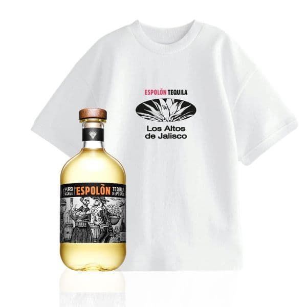 Tequila Espolòn Reposado (70 cl) con T-shirt in omaggio!
