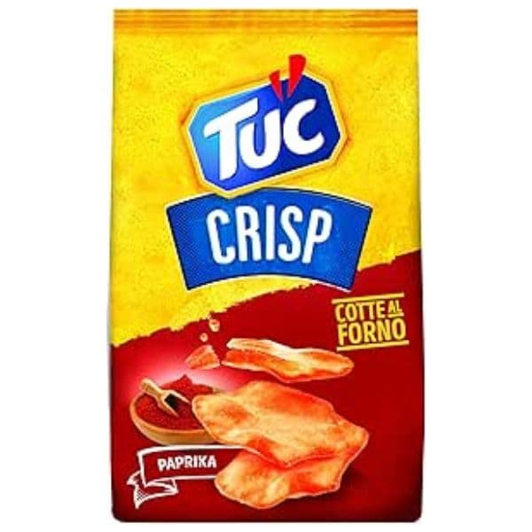 Tuc crisp paprika 100g