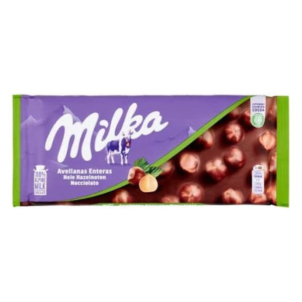 Milka Nocciolato al latte 95g
