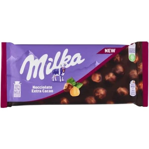 Milka Nocciolato extra-cacao 100g