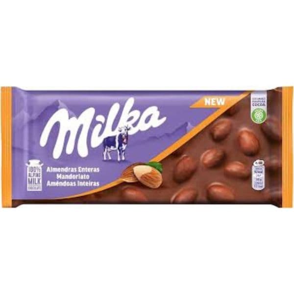 Milka Mandorlato al latte 100g