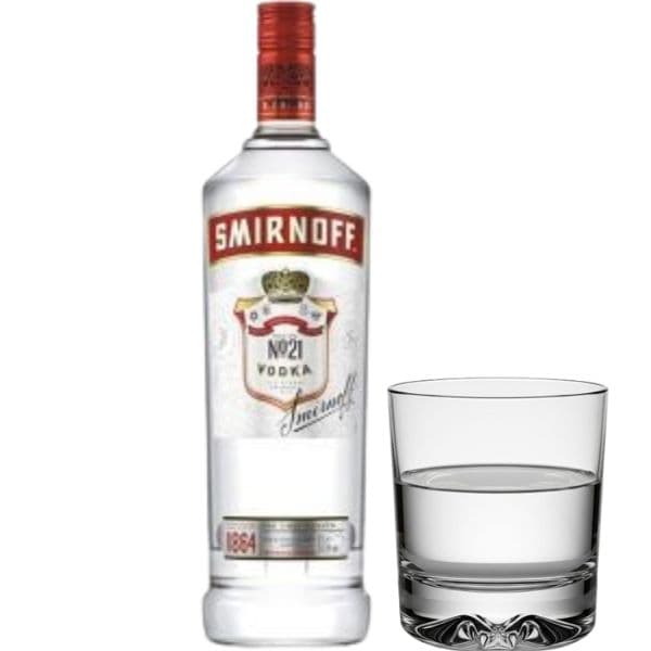 Smirnoff Vodka (45ml)