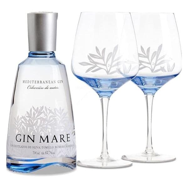 Gin Mare (70 cl) + 2 balloon
