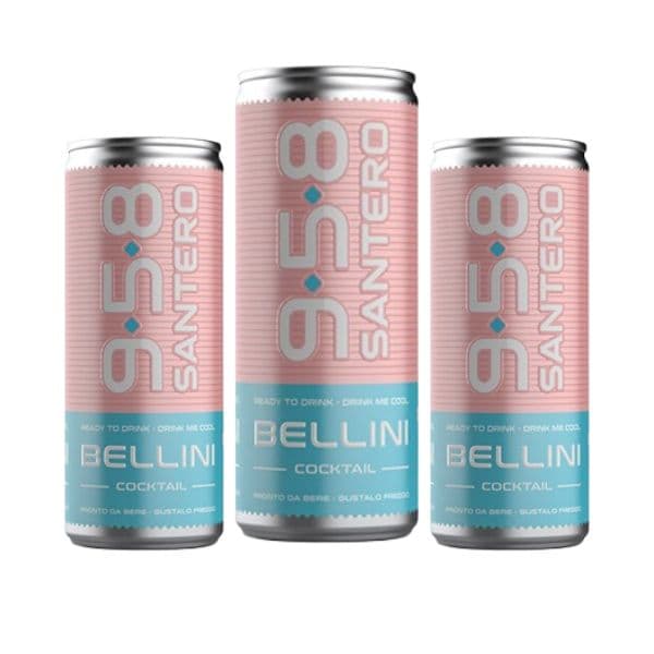 958 Santero Bellini RTD (25 cl) 3 pezzi