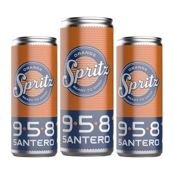 958 Santero Spritz RTD (25 cl) 3 pezzi