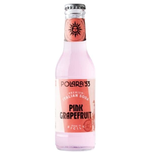 Pink Grapefruit (Soda al pompelmo) 20 cl 