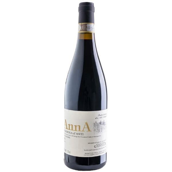 Barbera d'Asti DOCG Superiore Anna 2020