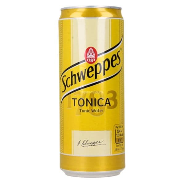 Schweppes Tonica lattina (33cl)