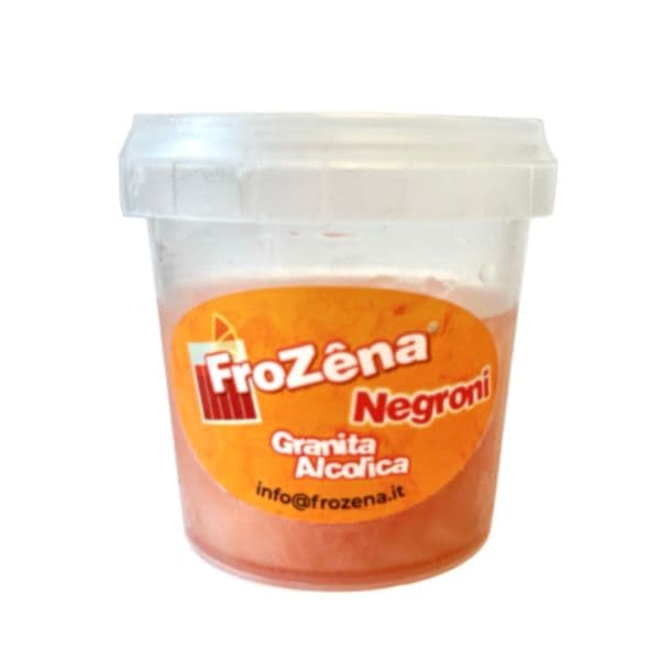 Negroni in granita (100 ml)
