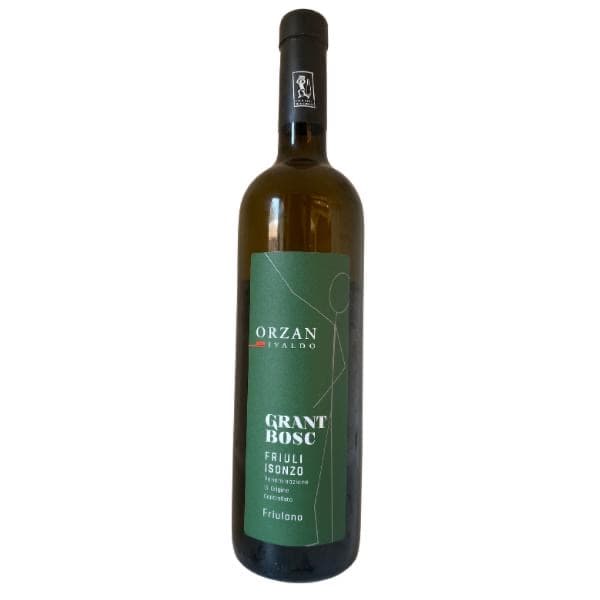 "Grant Bosc" Friulano Friuli Isonzo DOC - Orzan