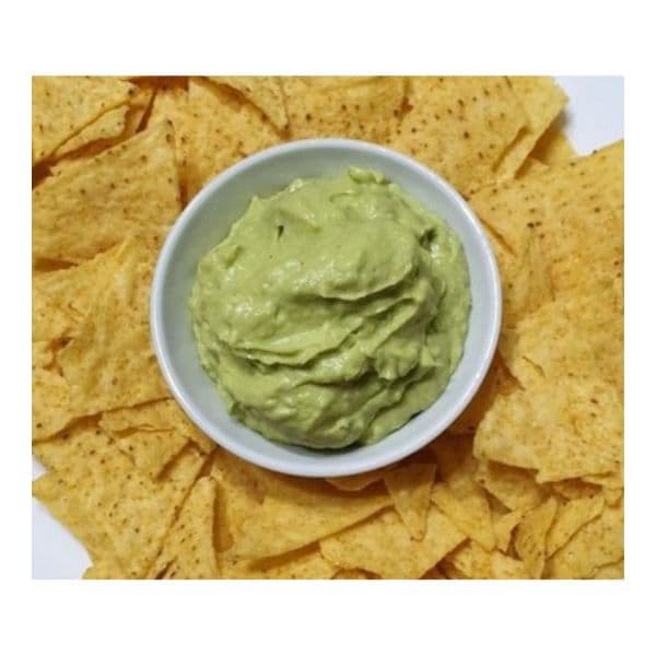Tortilla chips e Salsa Guacamole (senza Glutine)