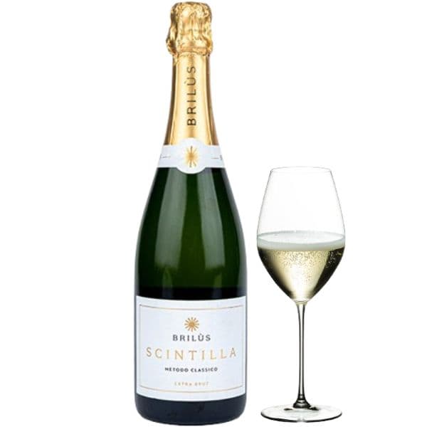 Vino Spumante di Qualità Metodo Classico Extra Brut Scintilla (12,5 cl)