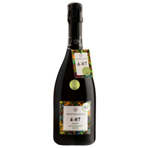 “4.07” Organic Spumante Brut da uve Piwi