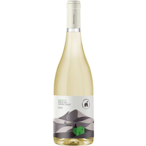 Lacryma Christi del Vesuvio bianco DOC 5 Viti 2024