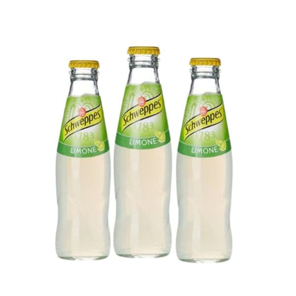 Schweppes Limone 3 pezzi