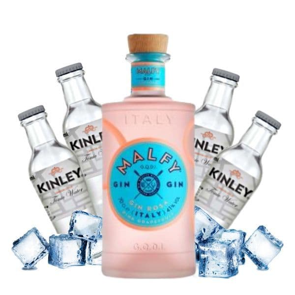 Gin Malfy Limone Tonic - kit per 10 persone