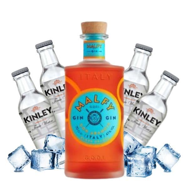 Gin Malfy Arancia Tonic - kit per 10 persone