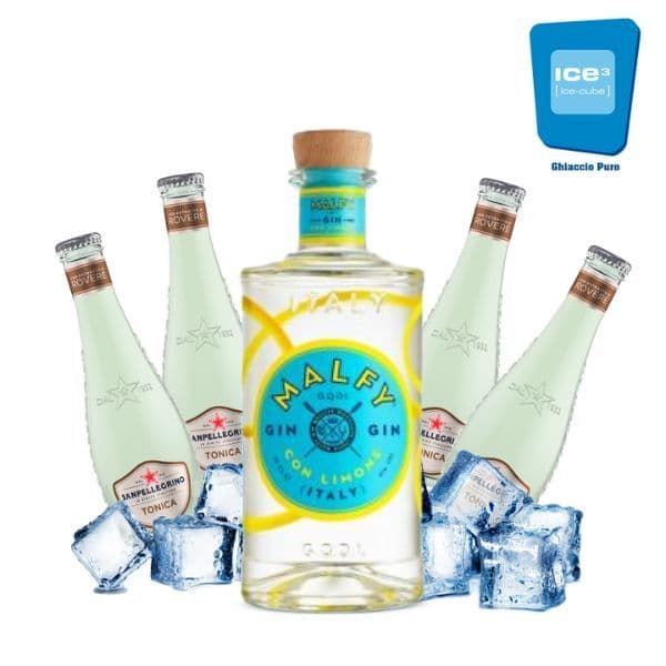 Malfy Limone Kit per 10 persone