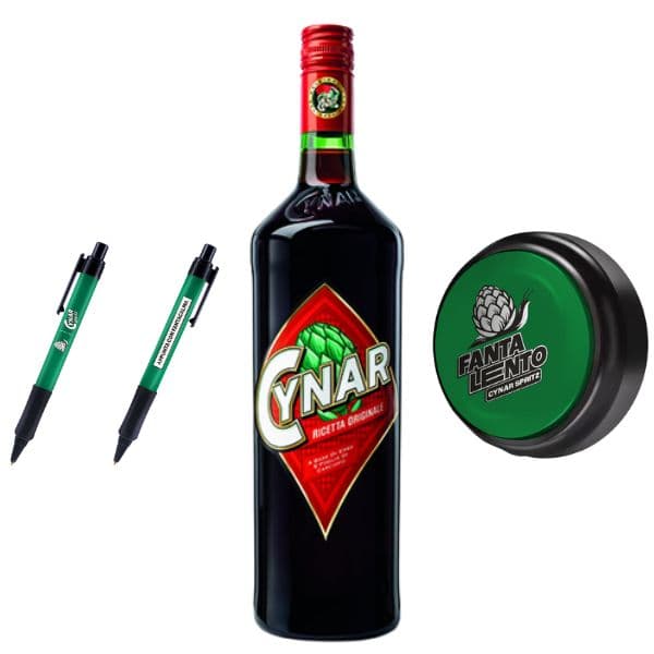 Cynar (70 cl) con Penna e Buzzer in Omaggio!