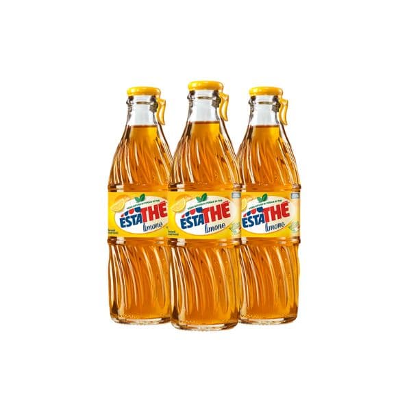 Estathé Limone Vetro (25 cl) - 3 pezzi