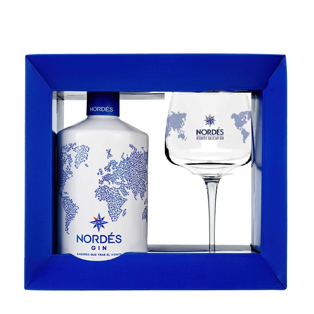 Nordes Gin (70 cl) + 1 baloon 
