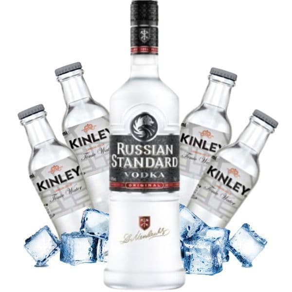 Russian Standard Vodka Tonic - Cocktail kit per 10 persone