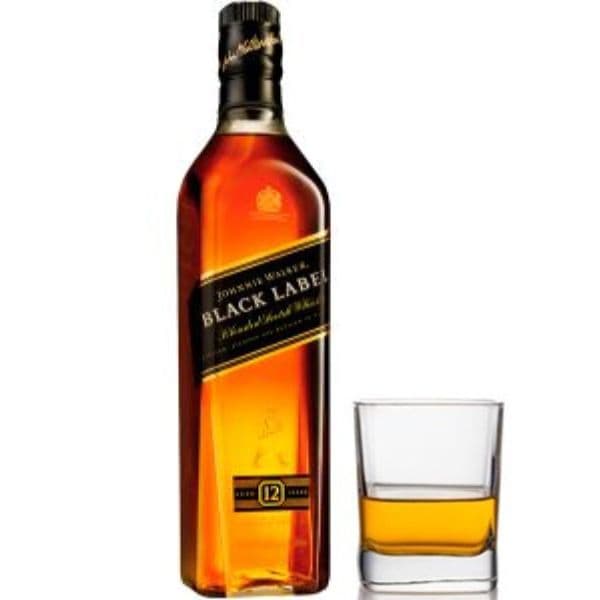 Johnnie Walker “Black Label” 12 Years Old (4 cl)