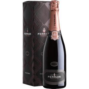 Trento DOC Ferrari Perle Rosè Millesimato Brut Astucciato