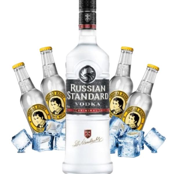 Russian Standard Vodka Tonic Cocktail kit per 10 persone