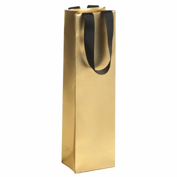 Sacchetto Gold per 1 Bottiglia