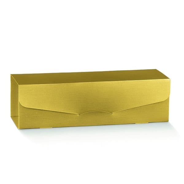 Scatola Regalo Portabottiglie - Oro