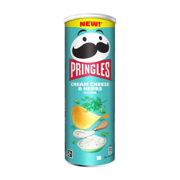 Pringles Cream Cheese & Herbs (175 g)