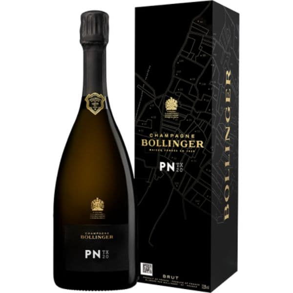 Champagne AOC Bollinger PNTX20 (astucciato)