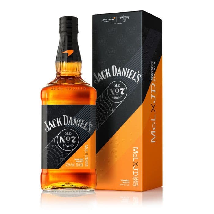 Jack Daniel's Old N° 7 (70 cl) - McLaren Limited Edition 2025 Astucciato